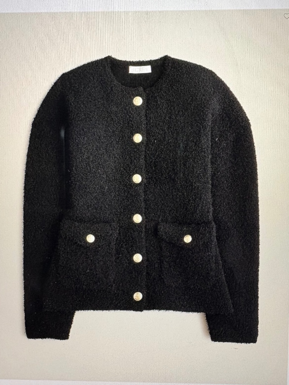 NWT J Crew Cinched-waist sweater-jacket